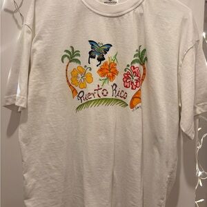 Puerto Rico T!! Perfect For Benito Fans For The Super Bowl!!